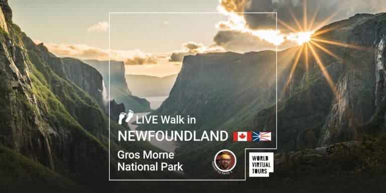 Live Walk in Newfoundland Canada – Gros Morne National Park