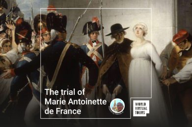 The trial of Marie Antoinette de France
