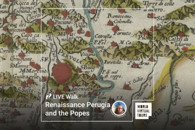 Live Walk Renaissance Perugia and the Popes