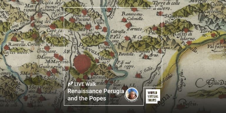 Live Walk Renaissance Perugia and the Popes