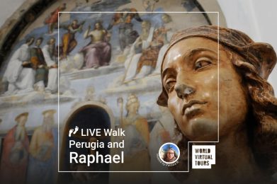 Live Walk Perugia and Raphael