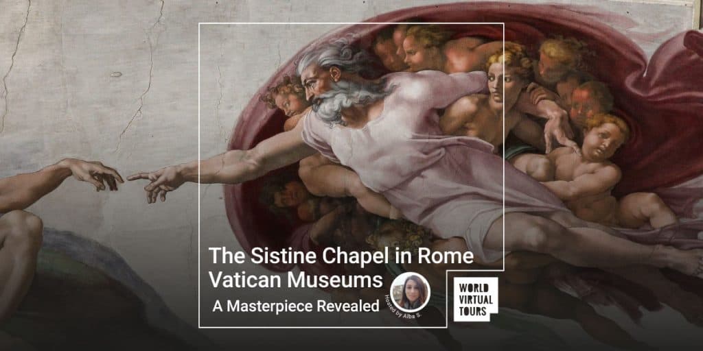 The Sistine Chapel in Rome Vatican Museums - A Masterpiece Revealed ...