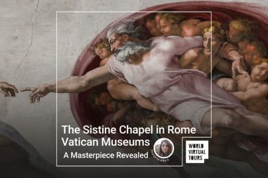 The Sistine Chapel in Rome Vatican Museums - A Masterpiece Revealed