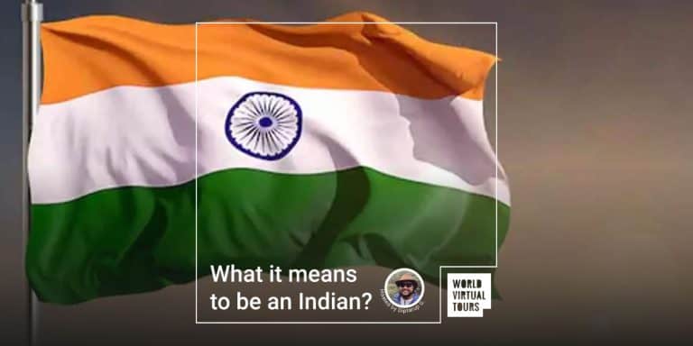 What it means to be an Indian?
