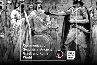 Communication Security in Ancient Greek and Roman World
