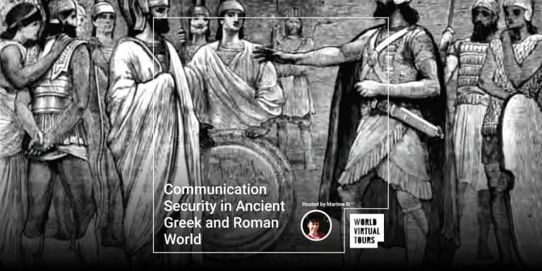 Communication Security in Ancient Greek and Roman World