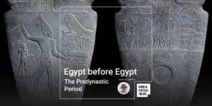 Egypt before egypt. The predynastic period