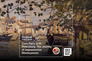From Paris to St. Petersburg. The Journey of Impressionist Masterpieces