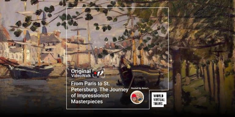 From Paris to St. Petersburg. The Journey of Impressionist Masterpieces