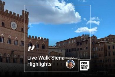 Live Walk Siena Highlights