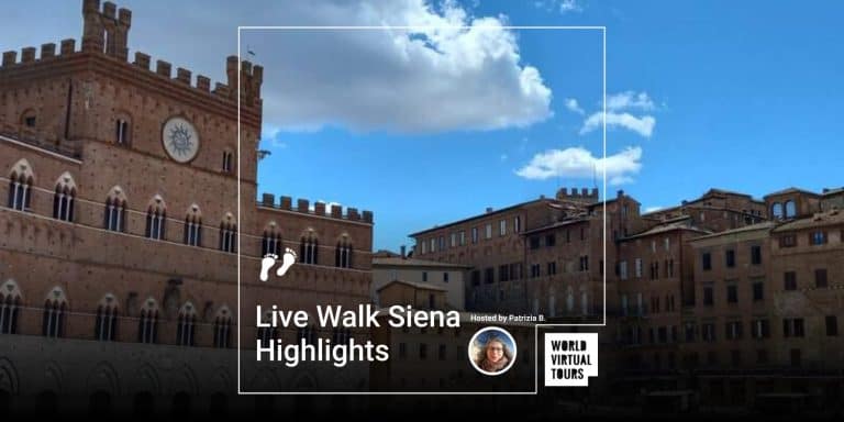 Live Walk Siena Highlights