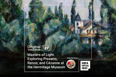 Masters of Light. Exploring Pissarro, Renoir, and Cézanne at the Hermitage Museum