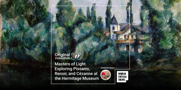 Masters of Light. Exploring Pissarro, Renoir, and Cézanne at the Hermitage Museum