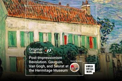 Post-Impressionism Revolution. Gauguin, Van Gogh, and Seurat at the Hermitage Museum