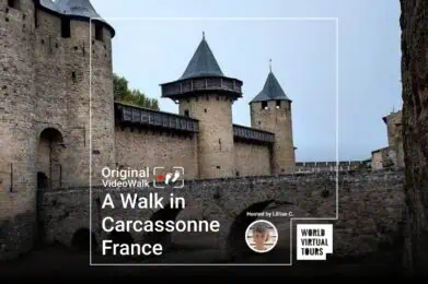 A Walk in Carcassonne France