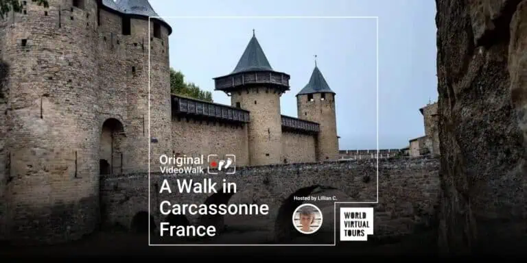 A Walk in Carcassonne France