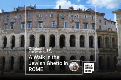 A Walk in the Jewish Ghetto in ROME