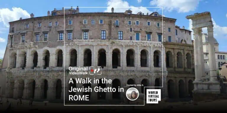 A Walk in the Jewish Ghetto in ROME