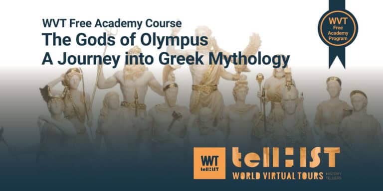 The Gods of Olympus. A Journey into Greek Mythology