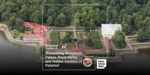 Discovering monplaisir palace, royal baths, and hidden gardens of peterhof