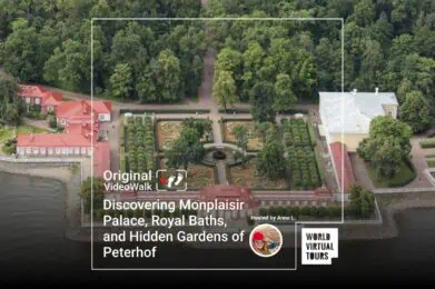 Discovering Monplaisir Palace, Royal Baths, and Hidden Gardens of Peterhof