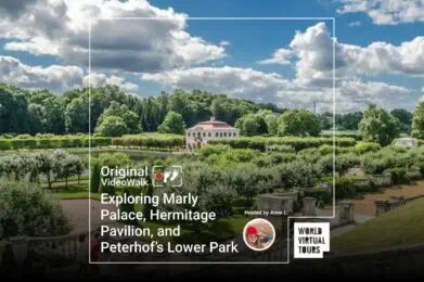 Exploring Marly Palace, Hermitage Pavilion, and Peterhof’s Lower Park