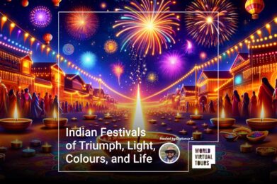 Indian Festivals of Triumph, Light, Colours, and Life