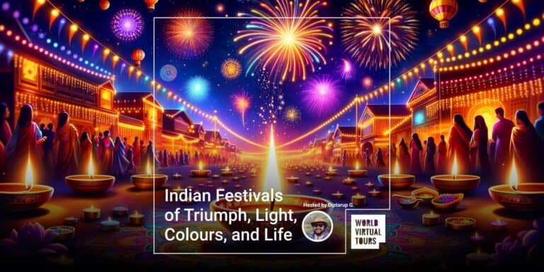 Indian Festivals of Triumph, Light, Colours, and Life