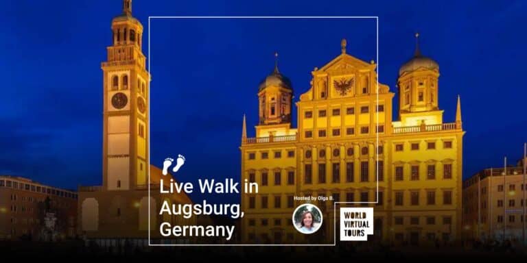 Live Walk in Augsburg, Germany