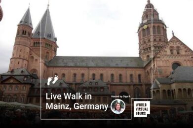 Live Walk in Mainz, Germany