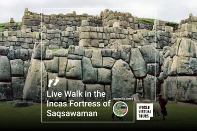 Live Walk in the Incas Fortress of Saqsawaman