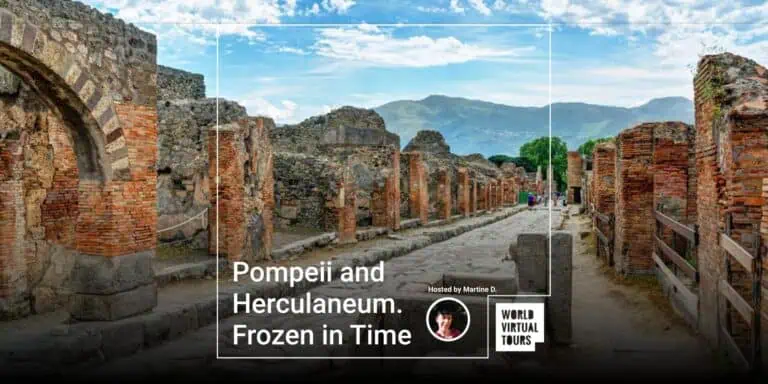 Pompeii and Herculaneum. Frozen in Time
