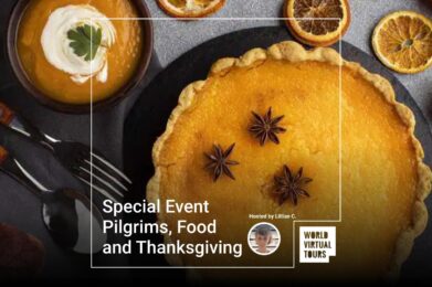 Special Event Pilgrims, Food and Thanksgiving