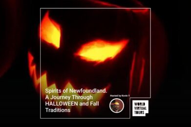 Spirits of Newfoundland. A Journey Through HALLOWEEN and Fall Traditions