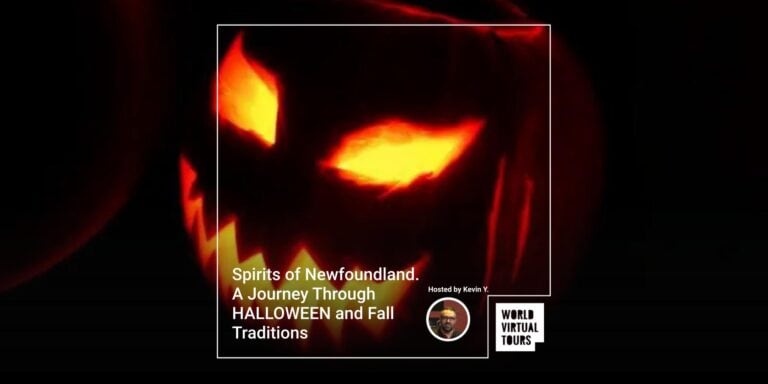 Spirits of Newfoundland. A Journey Through HALLOWEEN and Fall Traditions