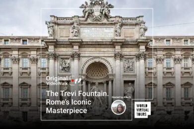 The Trevi Fountain. Rome’s Iconic Masterpiece