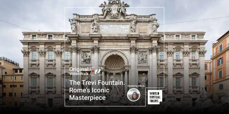 The Trevi Fountain. Rome’s Iconic Masterpiece