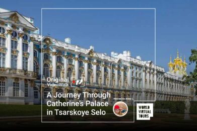 A Journey Through Catherine’s Palace in Tsarskoye Selo