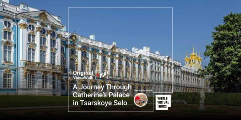 A Journey Through Catherine’s Palace in Tsarskoye Selo