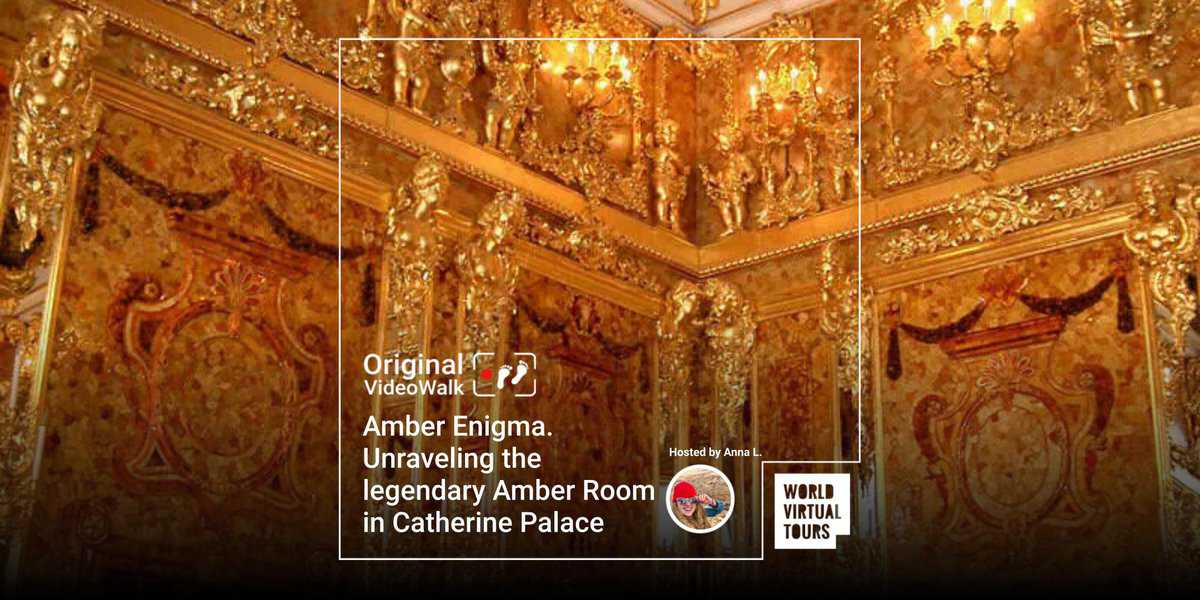 Amber Enigma. Unraveling the legendary Amber Room in Catherine Palace ...