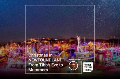 Christmas in NEWFOUNDLAND. From Tibb’s Eve to Mummers