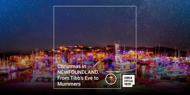 Christmas in NEWFOUNDLAND. From Tibb’s Eve to Mummers