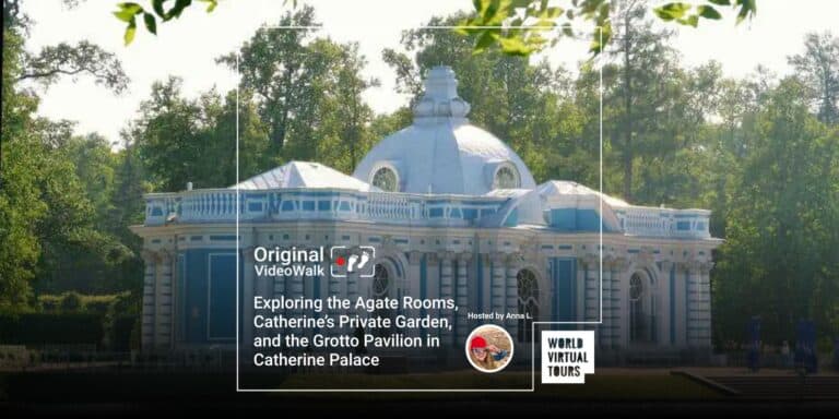 Exploring the Agate Rooms, Catherine’s Private Garden, and the Grotto Pavilion in Catherine Palace