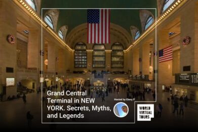Grand Central Terminal in NEW YORK. Secrets, Myths, and Legends
