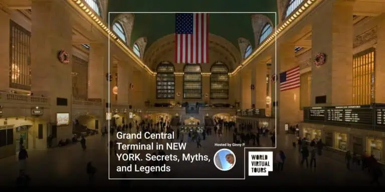 Grand Central Terminal in NEW YORK. Secrets, Myths, and Legends
