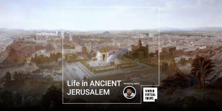 Life in ANCIENT JERUSALEM