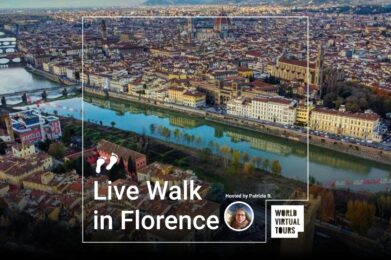 Live Walk in Florence