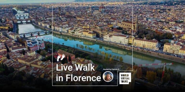Live Walk in Florence