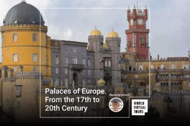 Palaces of Europe. From the 17th to 20th Century