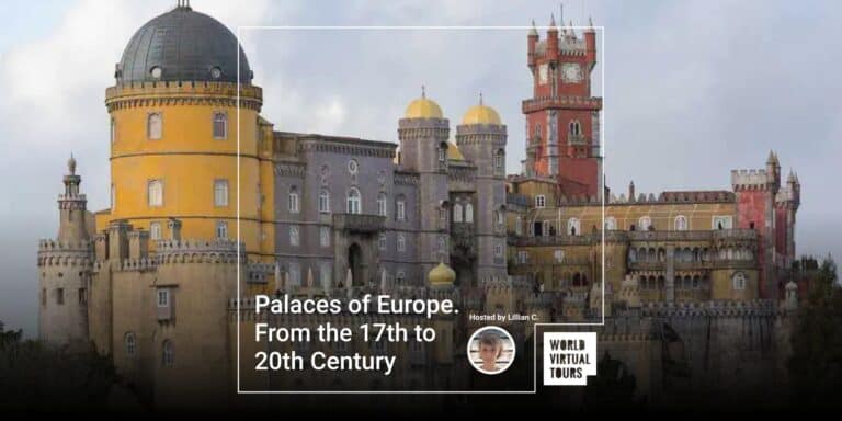 Palaces of Europe. From the 17th to 20th Century